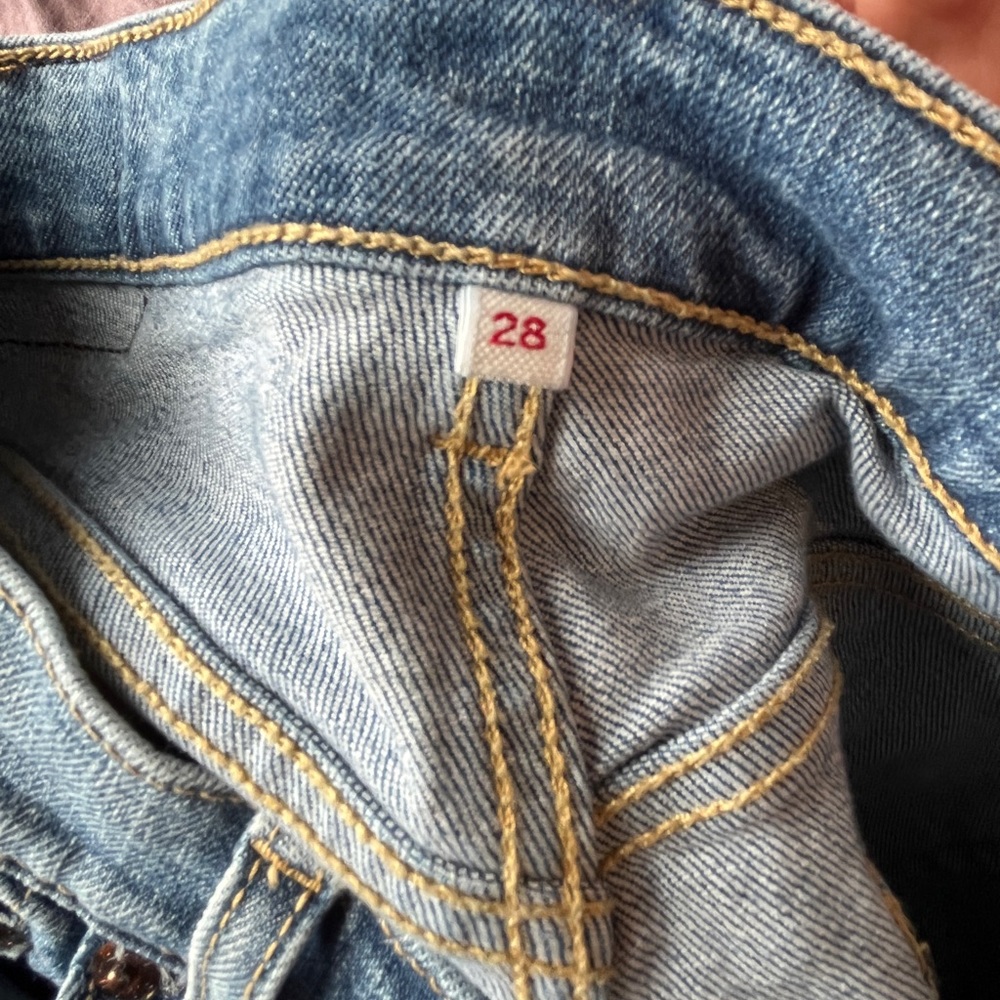 Levi high waisted mom shorts - Picture 3 of 3